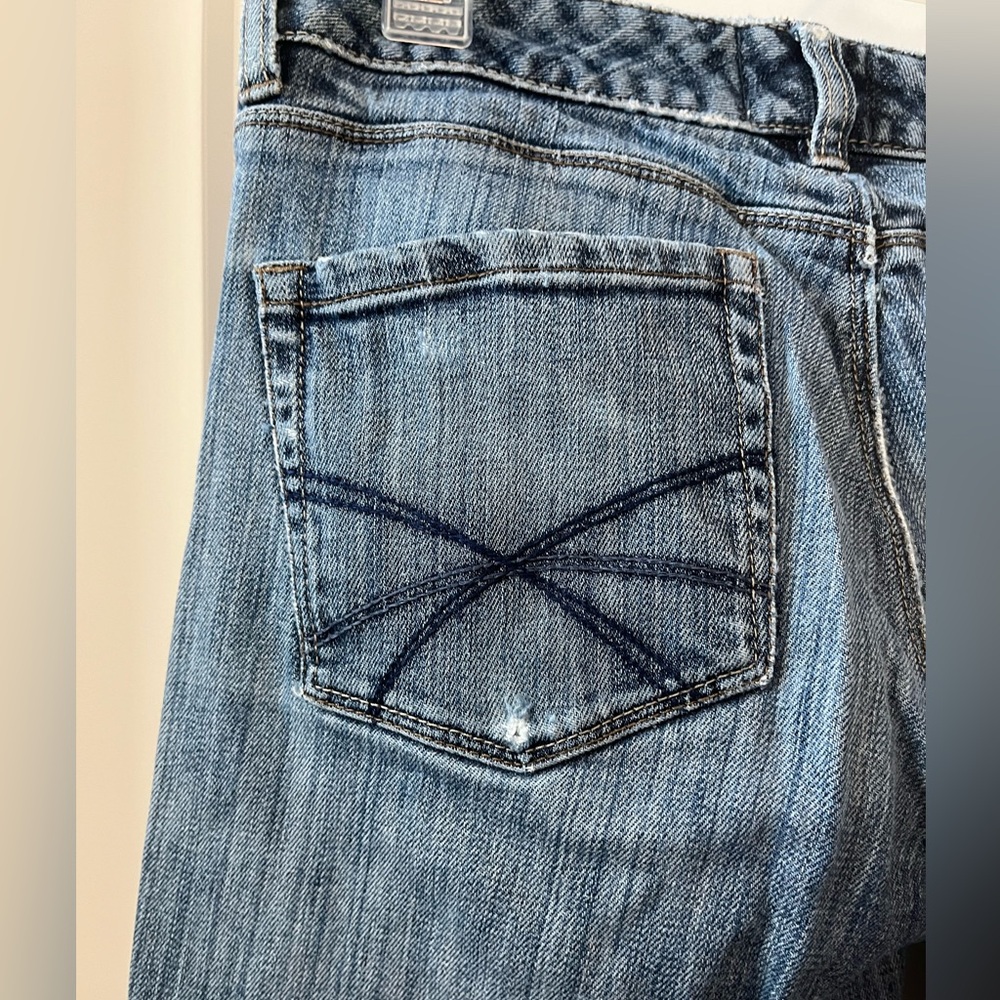 VINTAGE White House House Black Market Bootcut/Flare Jeans - Size 4R - Picture 6 of 6